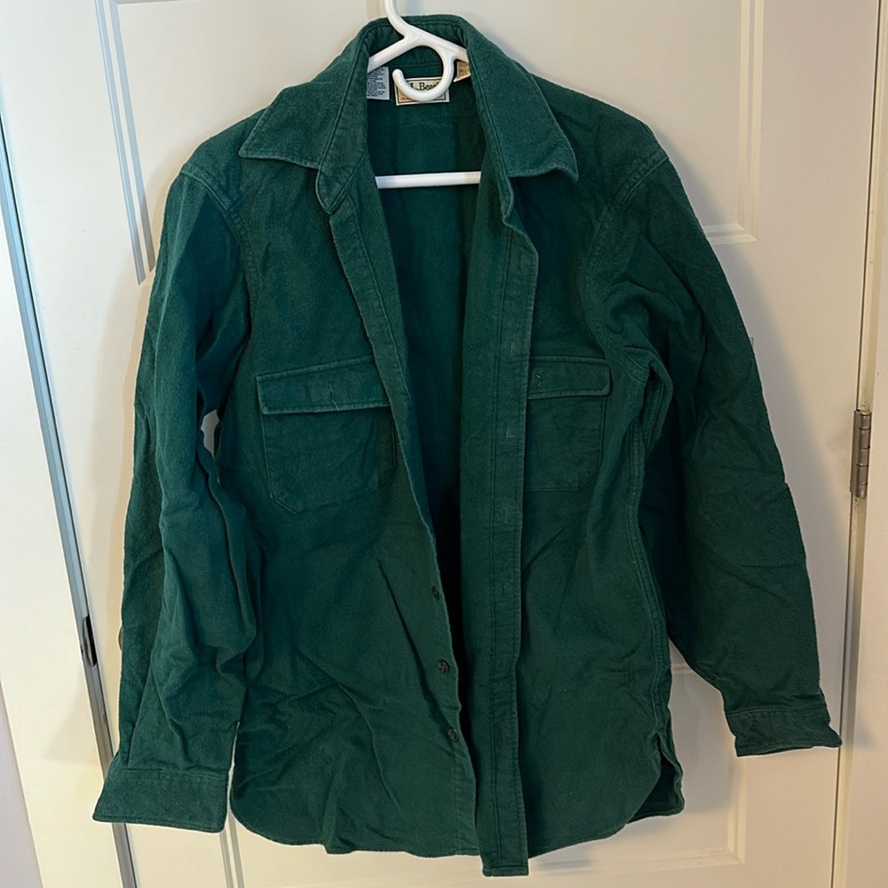LLBean Flannel